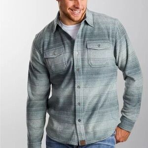Dakota Grizzly Bowie Polar Fleece Shirt